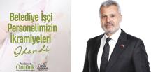 HBB BAŞKANI ÖNTÜRK’TEN HBB İŞÇİLERİNE BAYRAM MÜJDESİ