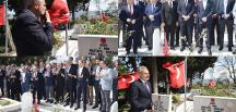 BAŞKAN ÖNTÜRK’TEN ŞEHİTLERE VEFA