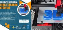 HBB 3D PRİNTER EĞİTİMİ DÜZENLİYOR