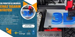 HBB 3D PRİNTER EĞİTİMİ DÜZENLİYOR