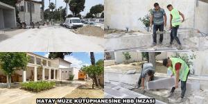 HATAY MÜZE KÜTÜPHANESİNE HBB İMZASI