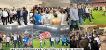 HATAYSPOR BAŞKAN ÖNTÜRK’LE LİGE TUTUNDU