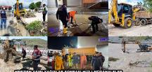 HBB’DEN AŞIRI YAĞIŞLAR SONRASI HIZLI MÜDAHALELER