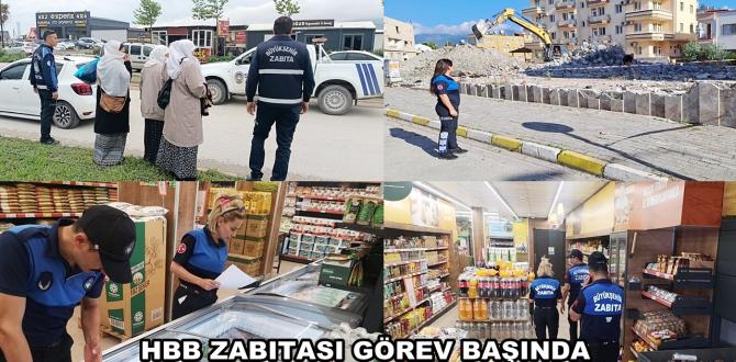 HBB ZABITASI GÖREV BAŞINDA