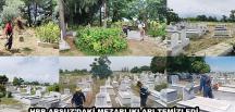 HBB ARSUZ’DAKİ MEZARLIKLARI TEMİZLEDİ
