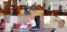 HBB’DEN İBADETHANELERE TEMİZLİK, YAŞLI VE ENGELLİLERE DESTEK