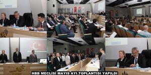 HBB MECLİSİ MAYIS AYI TOPLANTISI YAPILDI