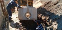 ANTAKYA MAŞUKLU MAHALLESİ’NDE ATIK SU HATTININ YERİ DEĞİŞTİRİLDİ