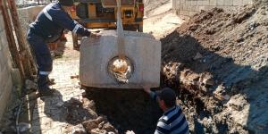 ANTAKYA MAŞUKLU MAHALLESİ’NDE ATIK SU HATTININ YERİ DEĞİŞTİRİLDİ