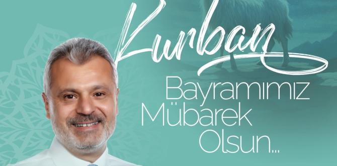 ÖNTÜRK: KURBAN BAYRAMIMIZ KUTLU OLSUN