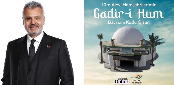 ÖNTÜRK: GADİR-İ HUM BAYRAMI BİRLİĞİMİZİ PEKİŞTİRSİN