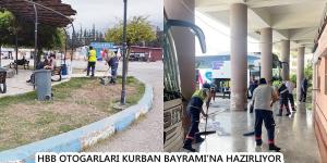 HBB OTOGARLARI KURBAN BAYRAMI’NA HAZIRLIYOR