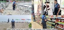 HBB’DEN GIDA İŞLETMELERİ VE SAHİLLERE DENETİM