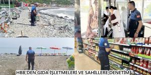 HBB’DEN GIDA İŞLETMELERİ VE SAHİLLERE DENETİM